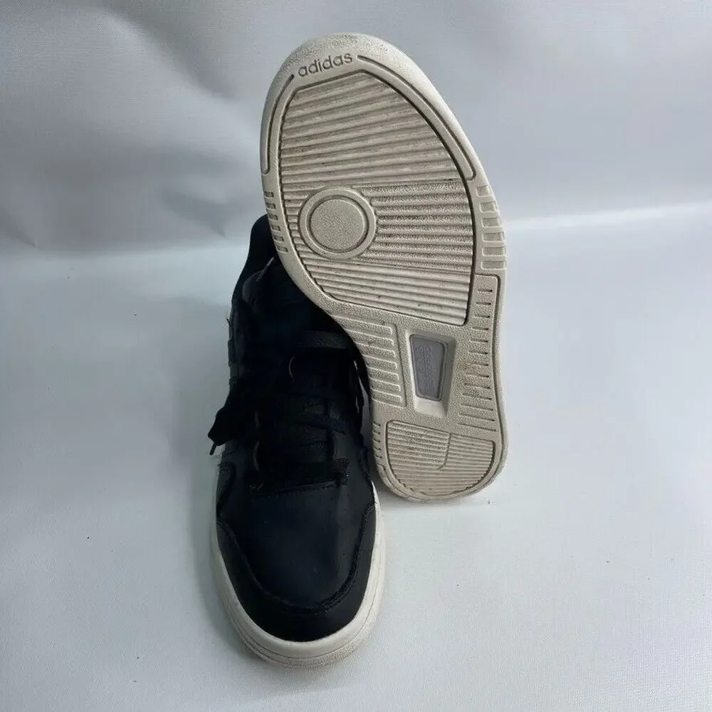 ADIDAS H00463 POSTMOVE MN'S Carbon/Black Leather Lifestyle Shoes‎ Size 9.5